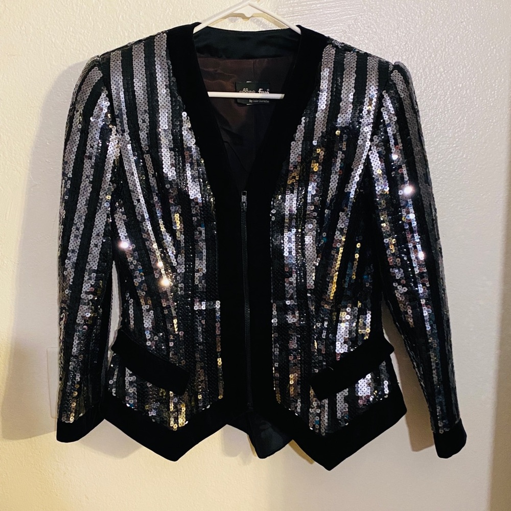 After Five Sequin Blazer